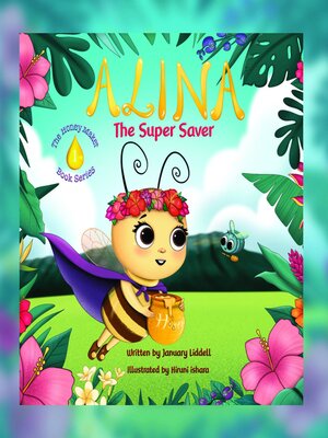 cover image of Alina the Super Saver